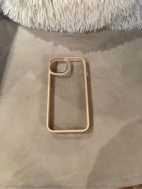 Light Pink/Clear iPhone 14 Case